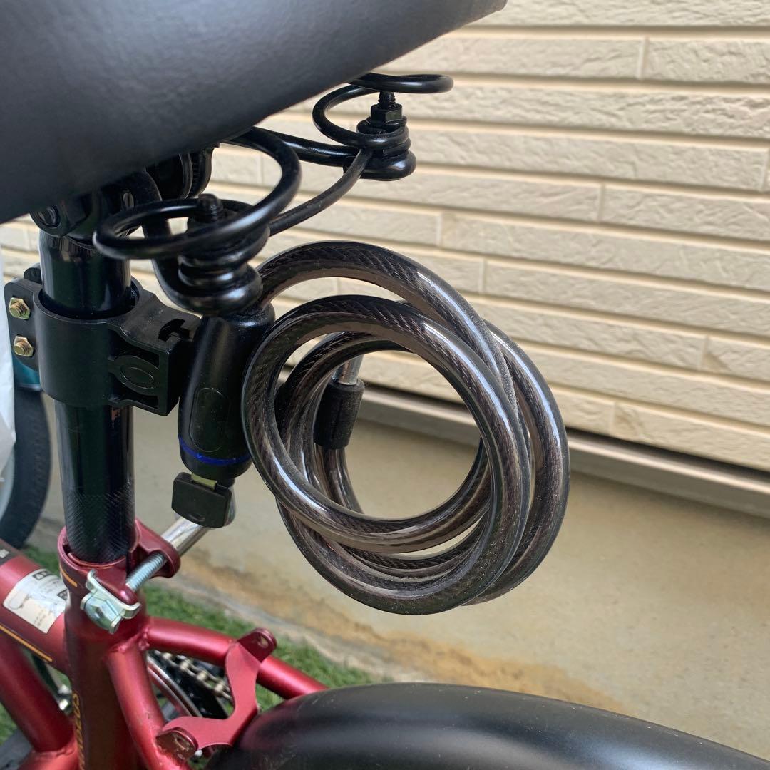 折りたたみ自転車 シマノ6段変速　20インチ　埼玉県