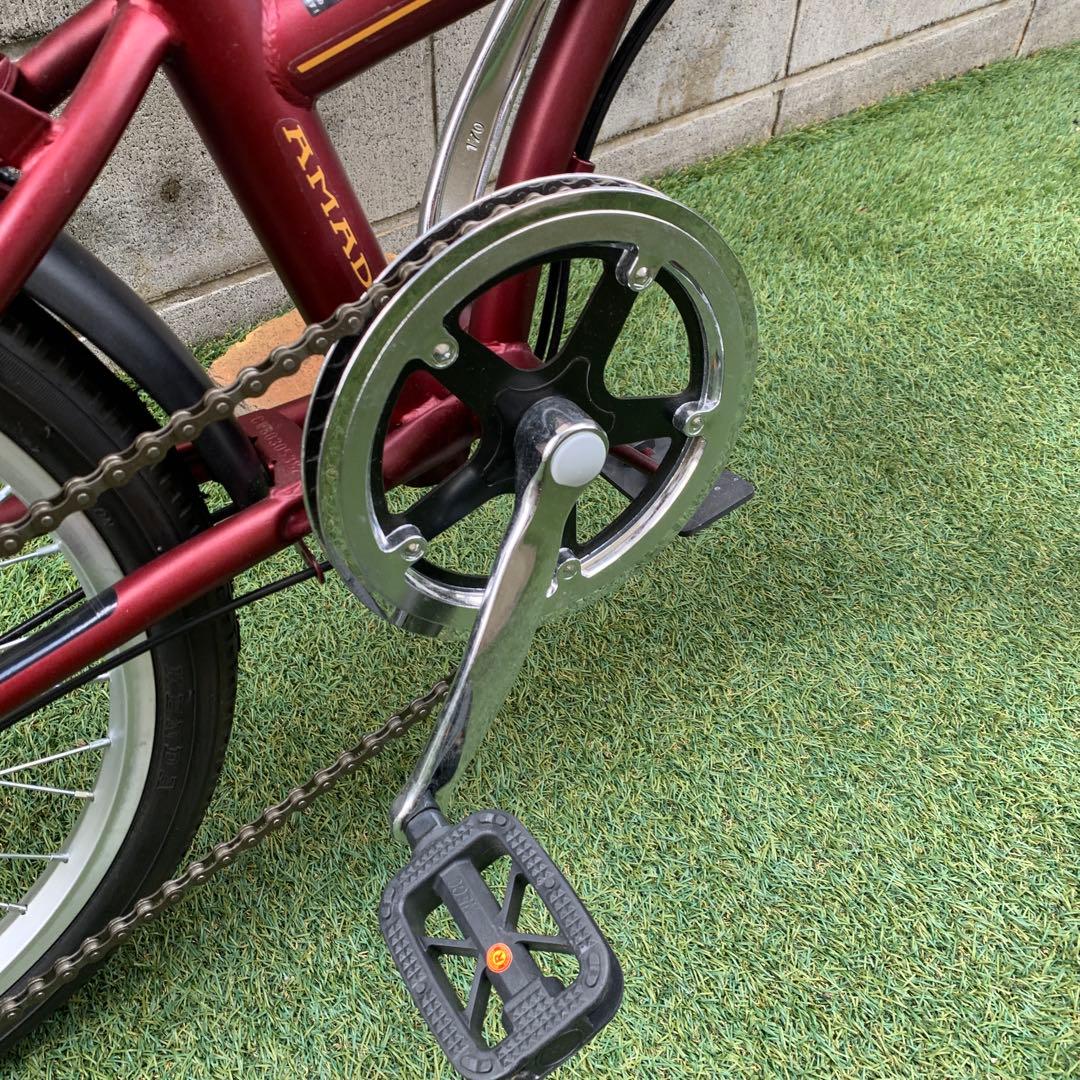 折りたたみ自転車 シマノ6段変速　20インチ　埼玉県