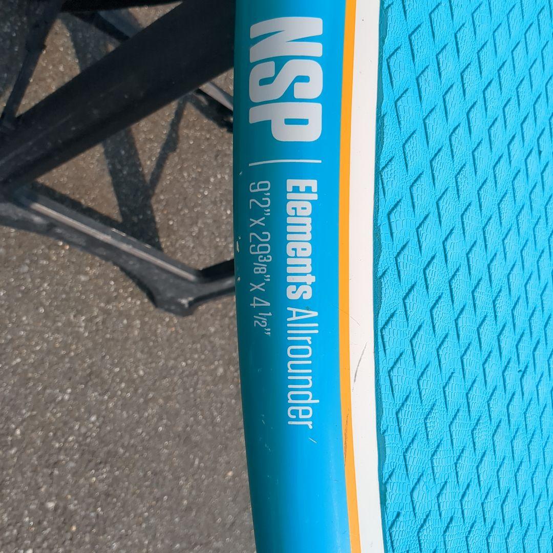 NSP スタンドアップパドルボード 9.2フィート