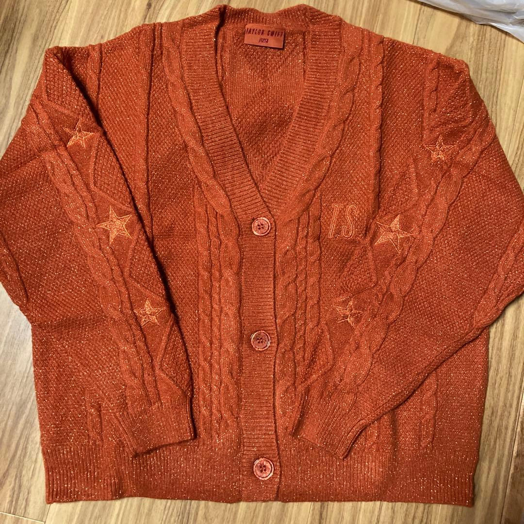 【新品】テイラースウィフト　SHOWGIRL cardigan