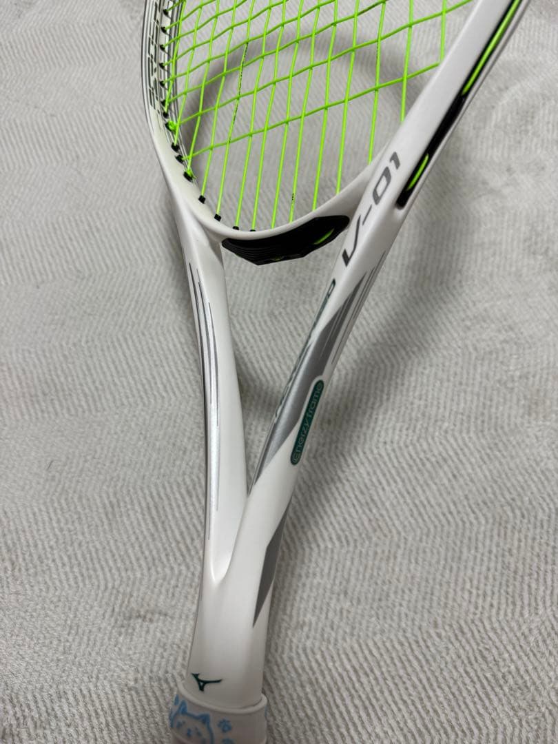 人気廃盤色 アクロスピード V-01 クールホワイト 0U