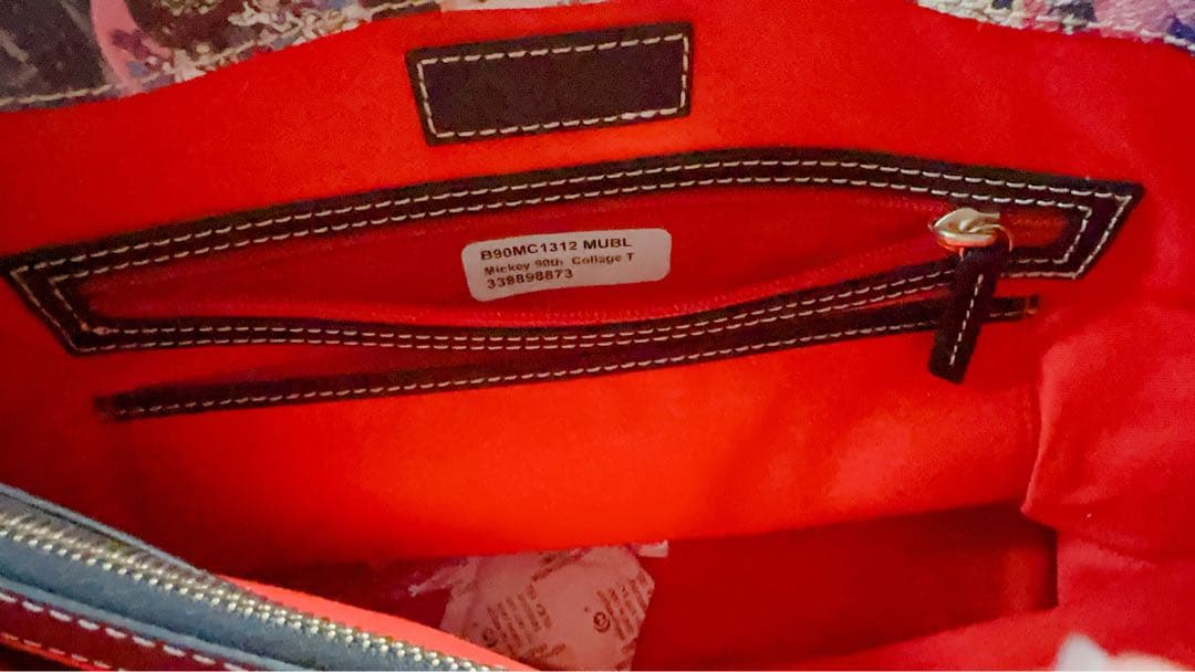 DOONEY&BOURKE ディズニー　ミッキー90周年記念　トートバッグ