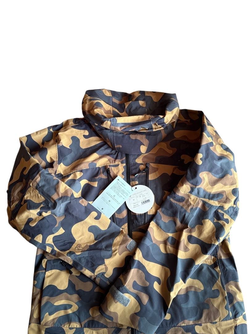 P.RHYTHM プリズム コースガイジャケットカモ　新品