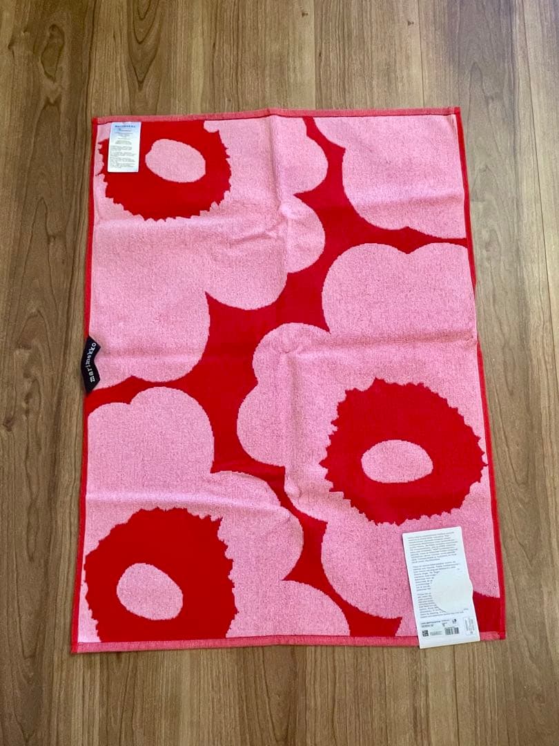 マリメッコ ハンドタオル　2枚セット