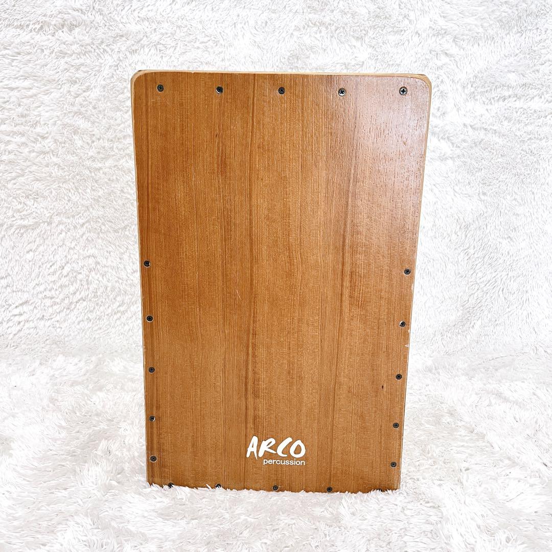 ARCO カホン／日本製 スナッピー付き 打楽器 カホン