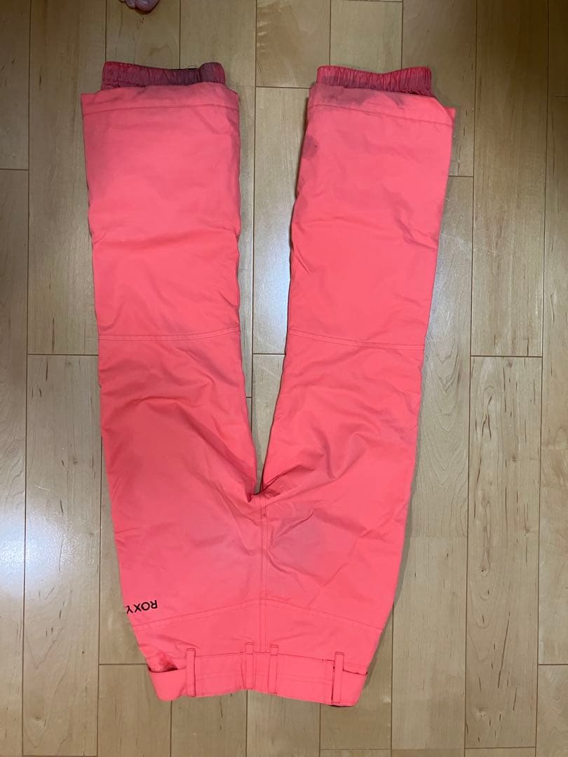 ROXY キッズ スノーウェア上下セット 130cm-140cm※グローブ付