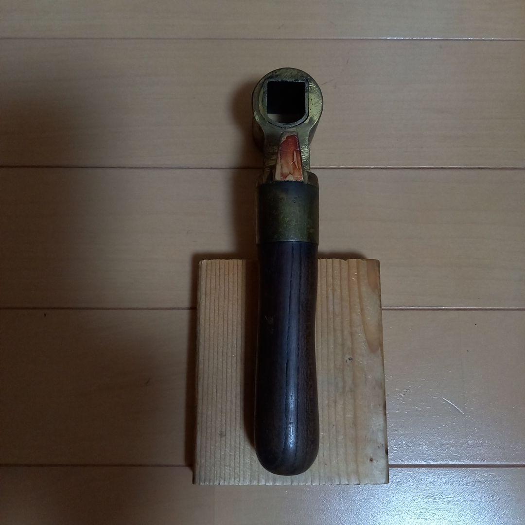 京都市電？　ブレーキ弁　ブレーキハンドル　セット