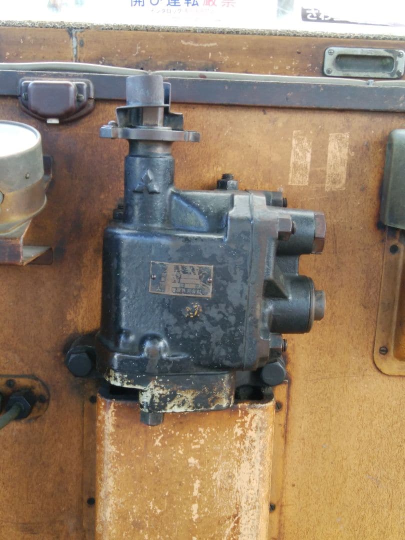 京都市電？　ブレーキ弁　ブレーキハンドル　セット