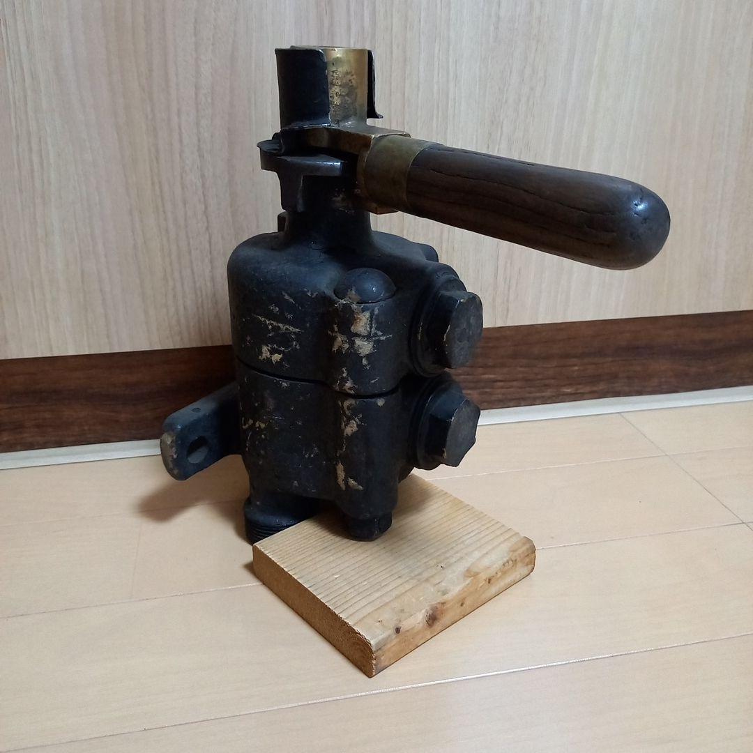 京都市電？　ブレーキ弁　ブレーキハンドル　セット