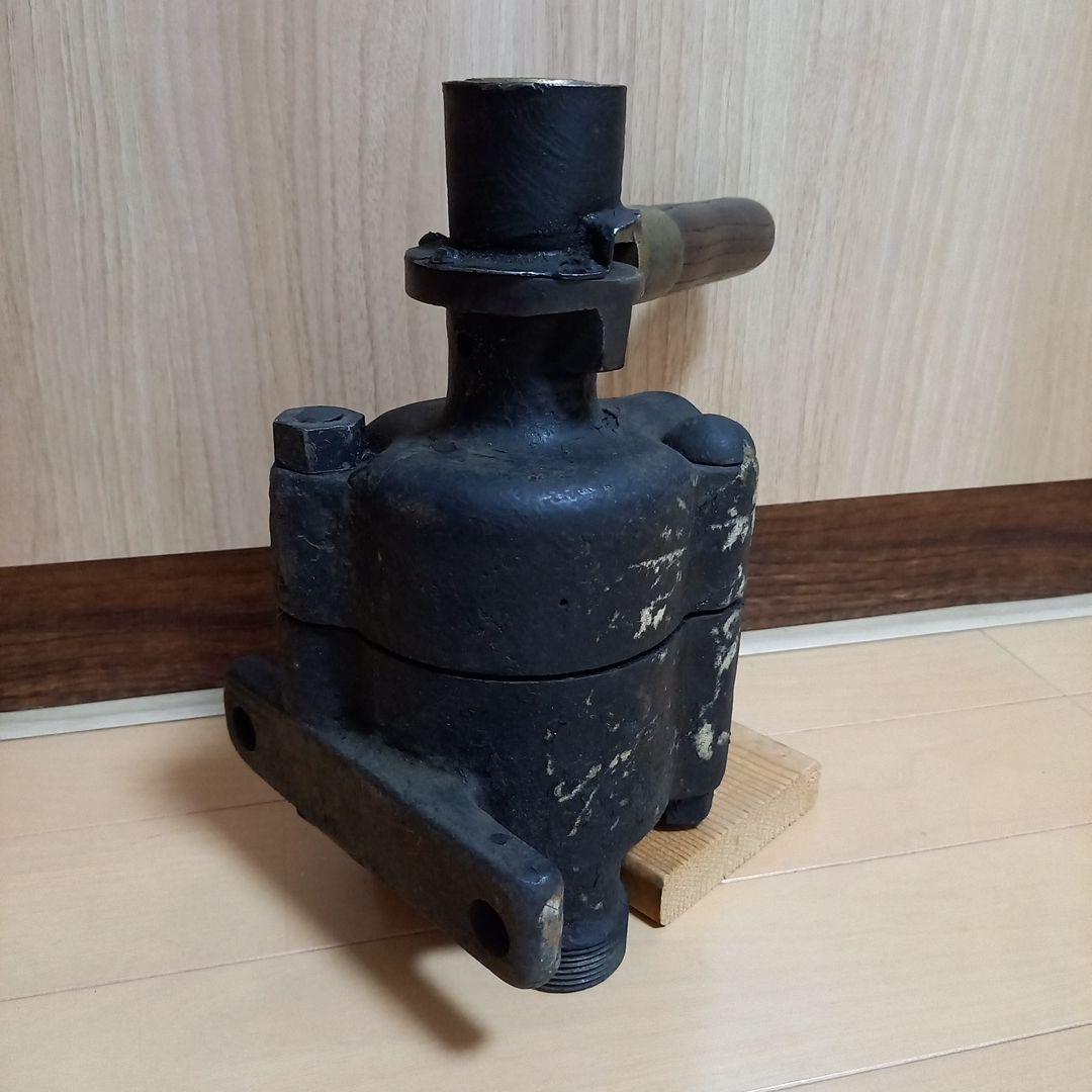 京都市電？　ブレーキ弁　ブレーキハンドル　セット