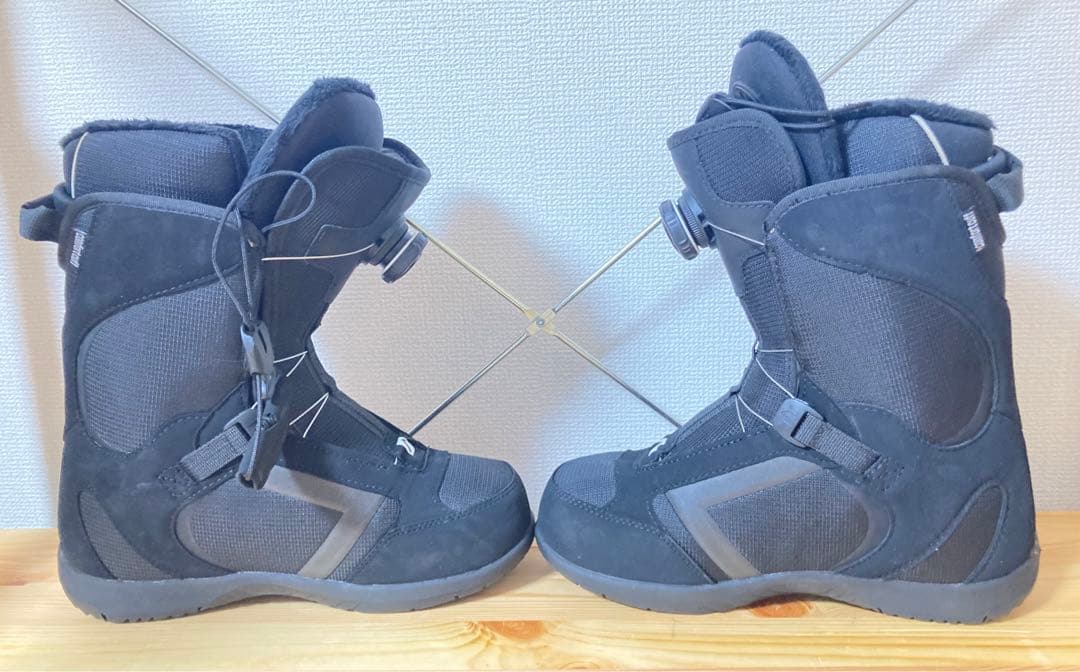 ☆美品 HEAD ヘッド スノボブーツ GALORE BOA 24.5 ガロア