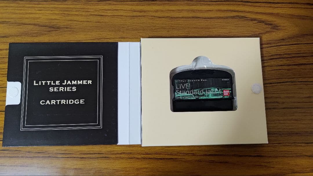 Little Jammer リトルジャマー　カートリッジ4個セット