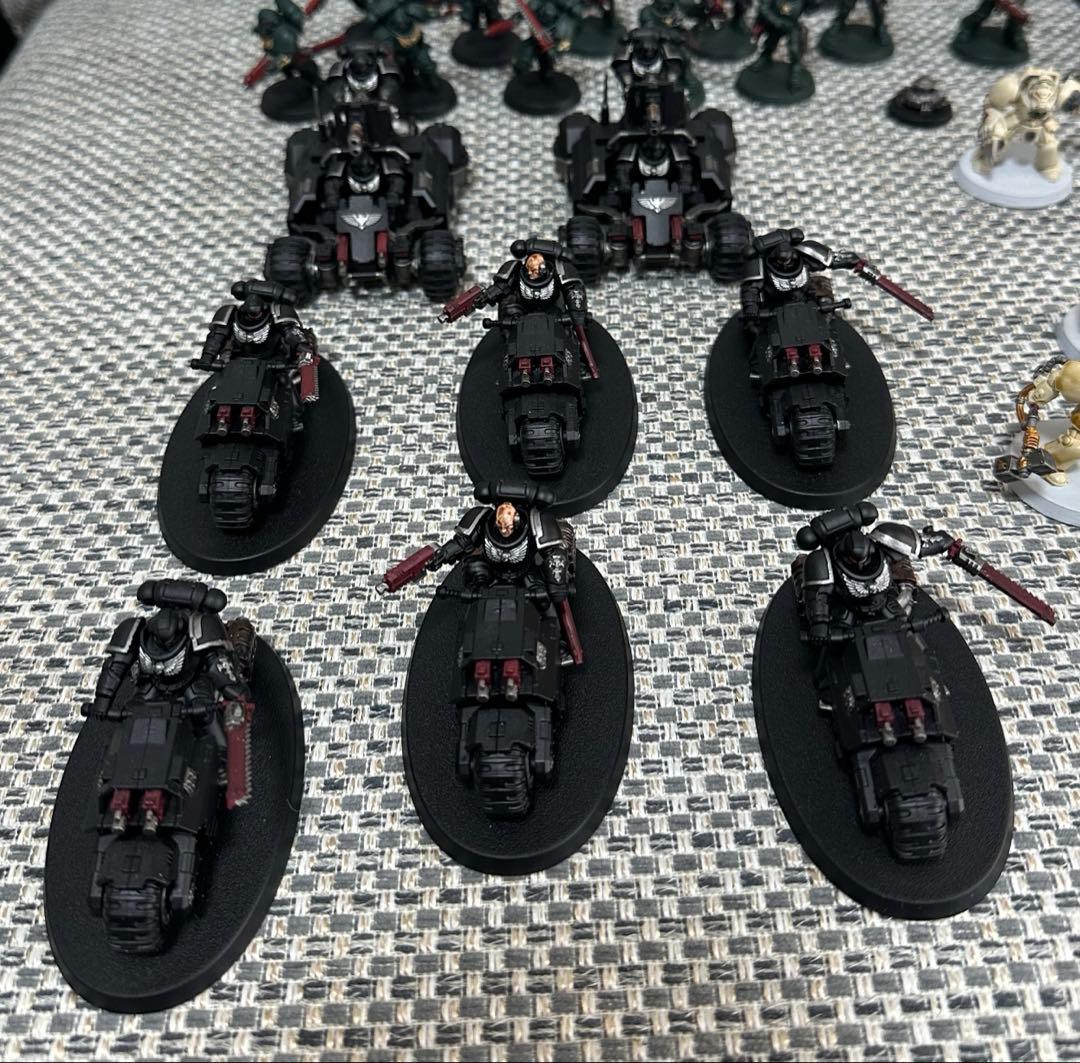 【最終値下げ】warhammer 40k ダークエンジェルアーミーセット 塗装済