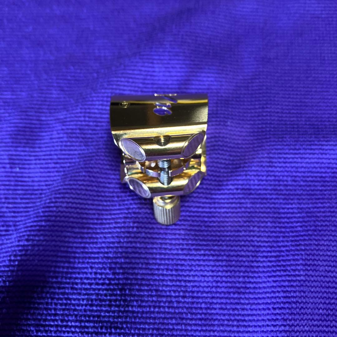 テナー用バンドーレンＶ16メタルマウスピースT7、リガチャー、リード10枚付き