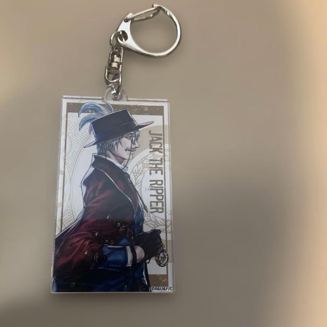 終末のワルキューレ 渋谷TSUTAYA ジャックザリッパー アクリルキーホルダー