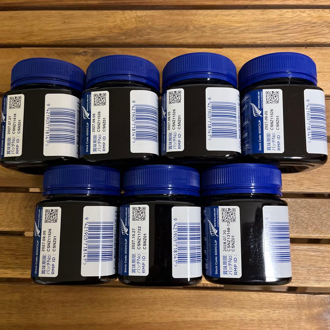 cosana マヌカハニー MGO600+ 250g 7個