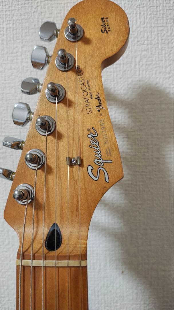 squier by fender フジゲン ストラトキャスター スクワイヤー