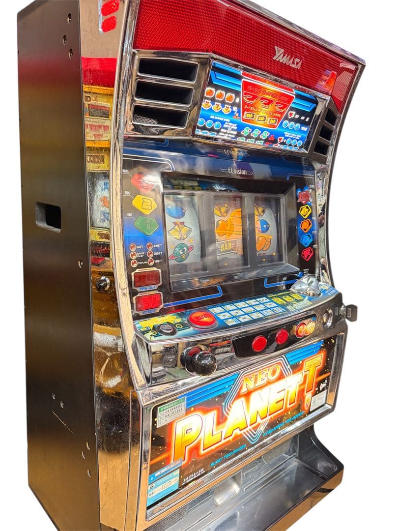 【送料込】ネオプラネット パチスロ 実機 直接引取可