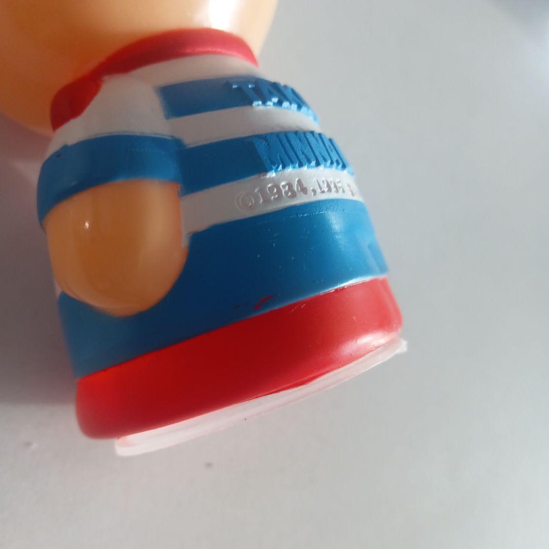 当時物　レトロ　サンリオ　北海道拓殖銀行　　みんなのたあ坊　貯金箱　ソフビ