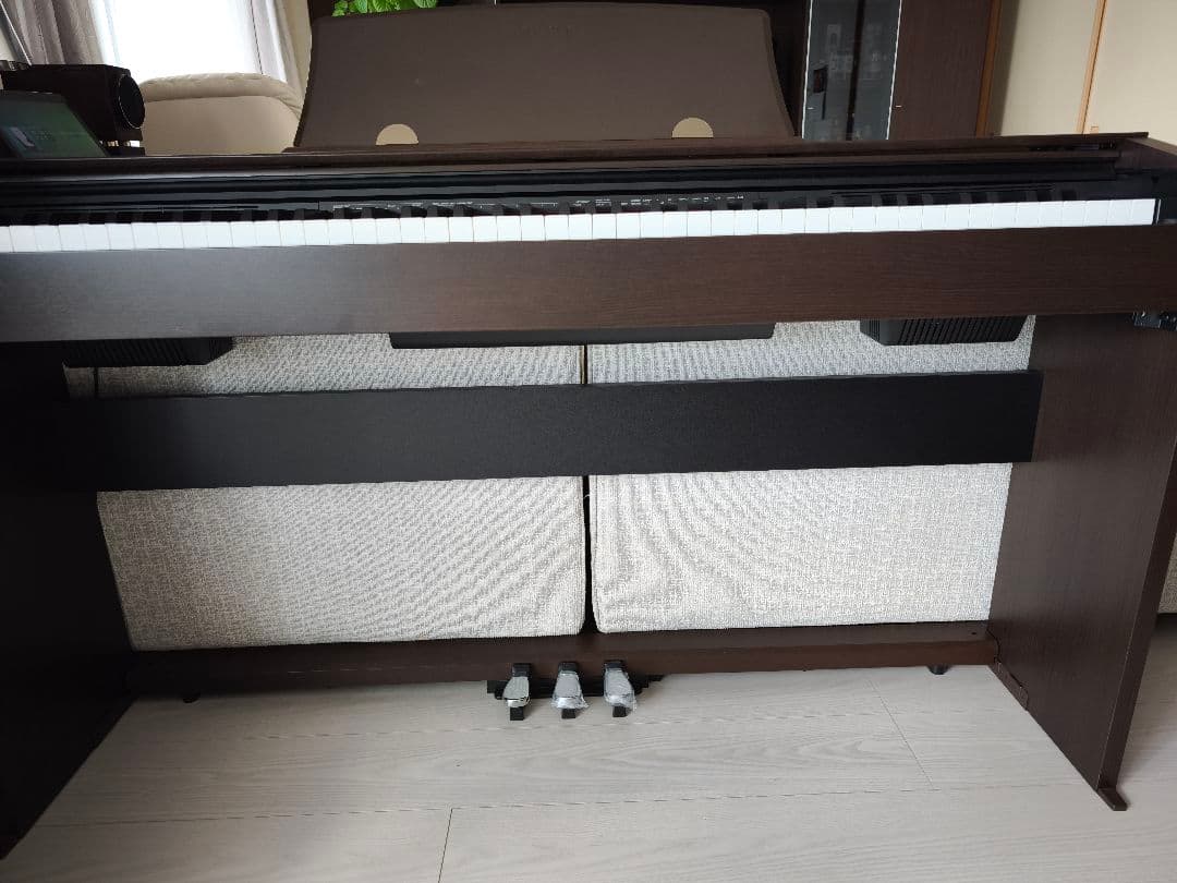 【最終値下げ】CASIO PX770BN 電子ピアノカシオPrivia付属品付き