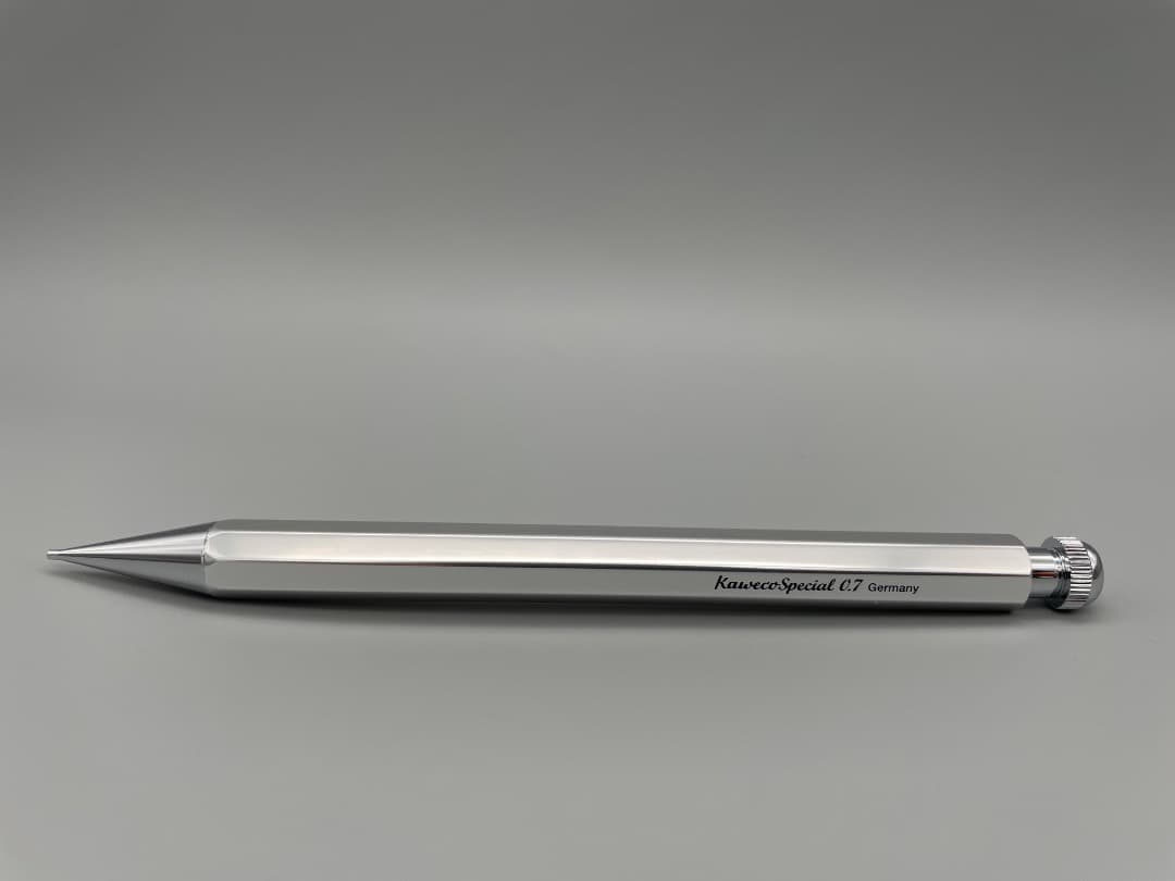 Kaweco（カヴェコ） スペシャル ペンシル シャイニーシルバー（0.7mm）