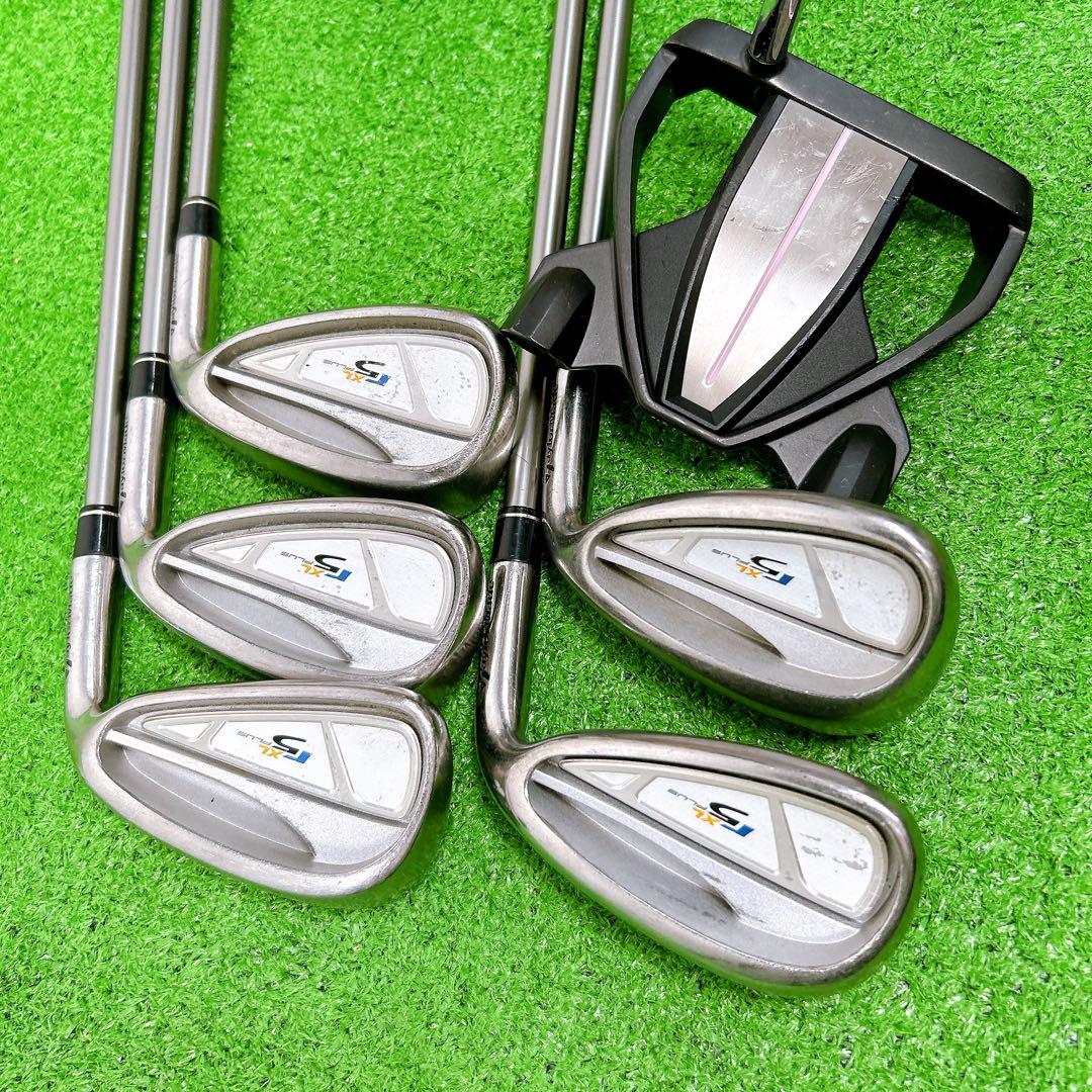 テーラーメイド r7 r5 レディースクラブセット 9本 初心者 L 女性