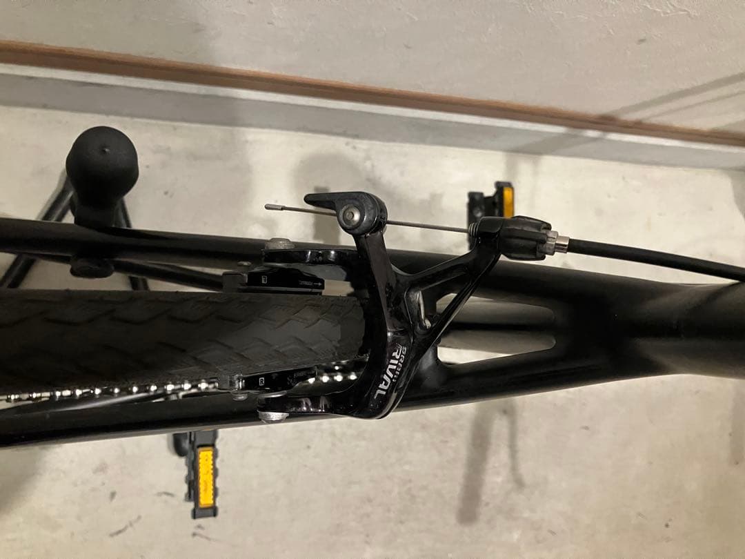 ピストLEADER 725サイズM リーダーバイク ブラック