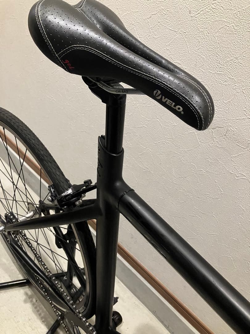 ピストLEADER 725サイズM リーダーバイク ブラック