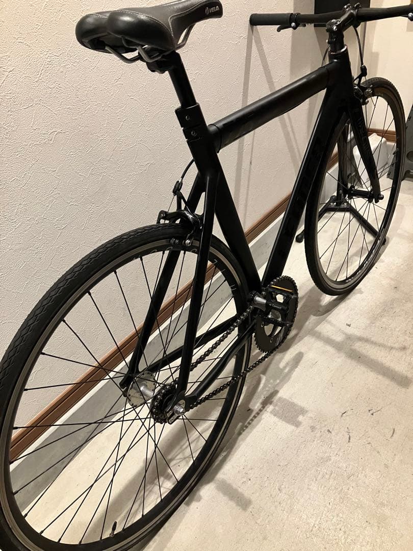 ピストLEADER 725サイズM リーダーバイク ブラック