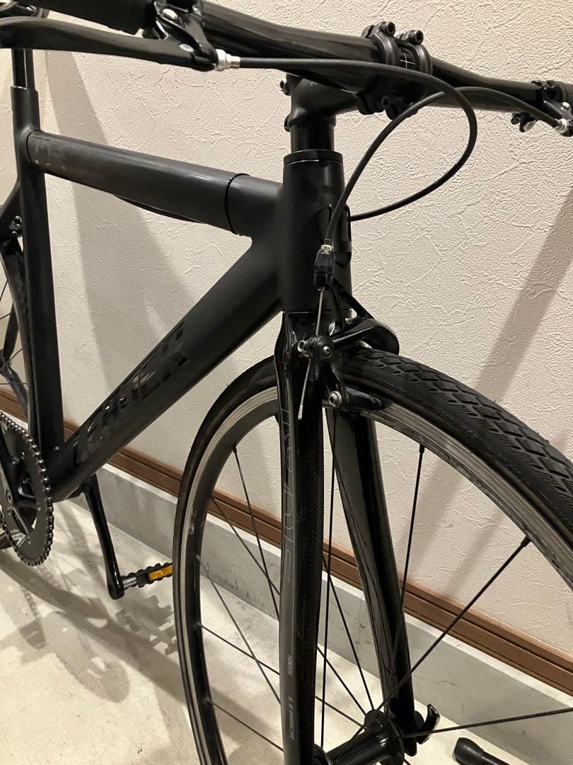 ピストLEADER 725サイズM リーダーバイク ブラック