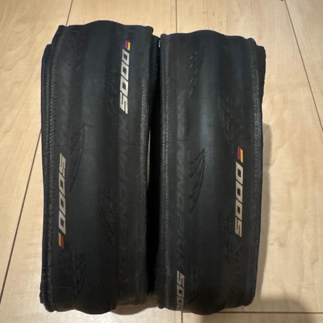 コンチネンタル GRAND PRIX 5000クリンチャータイヤ700x25c