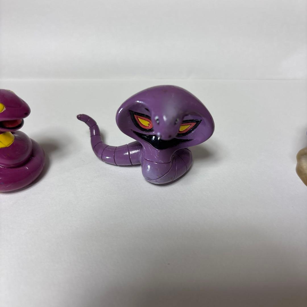 モンコレ　ポケモン　初期　アーボ＆アーボック　ドガース＆マタドガス