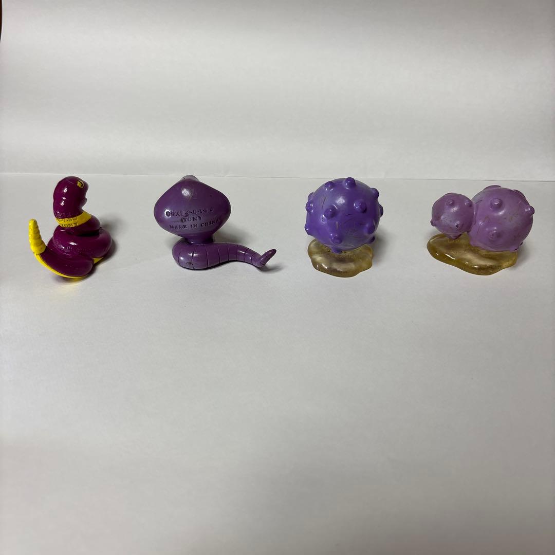 モンコレ　ポケモン　初期　アーボ＆アーボック　ドガース＆マタドガス