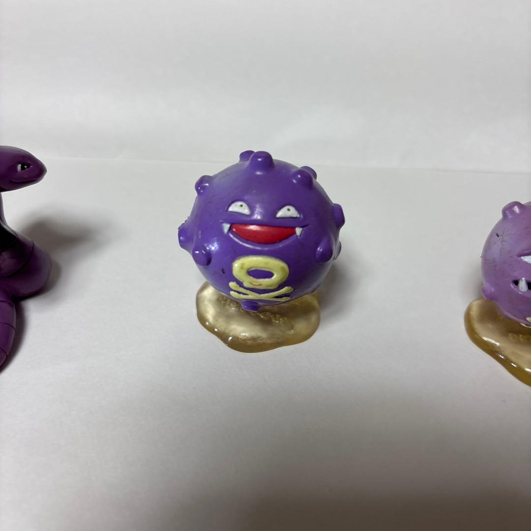 モンコレ　ポケモン　初期　アーボ＆アーボック　ドガース＆マタドガス