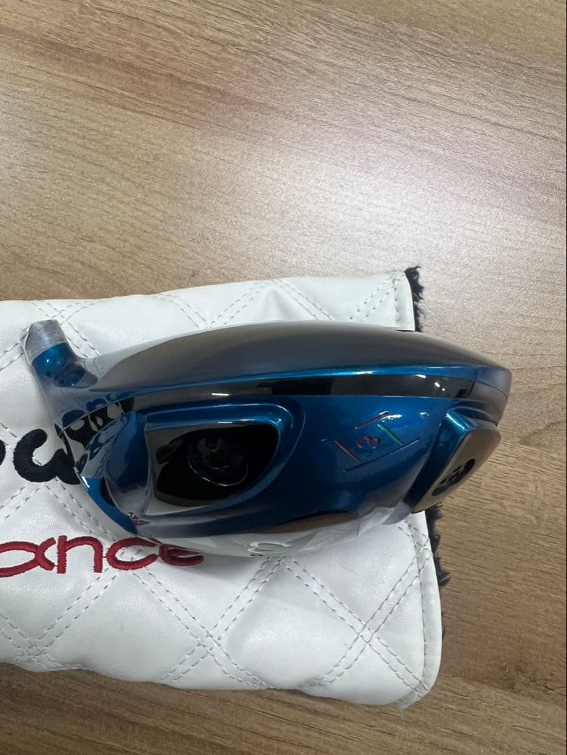 WaoWao ゴルフ ドライバー 青/黒 ヘッドカバー付き