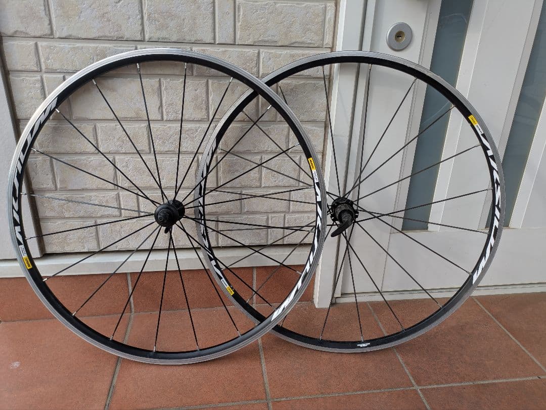 MAVIC Aksium Elite 前輪とakaium後輪セット