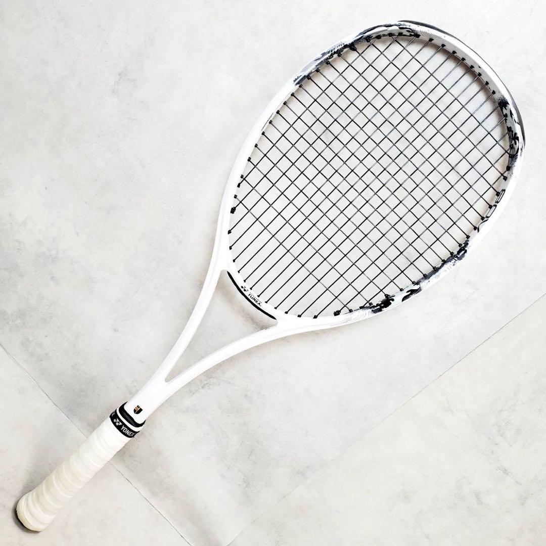 【良品】YONEX GEOBREAK 80V ジオブレイク 軟式 テニスラケット
