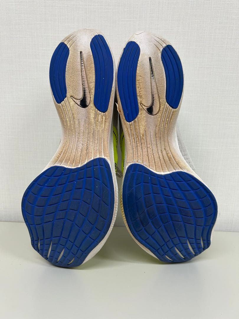 Nike ZoomX ヴェイパーフライネクスト%２ ホワイト/イエロー