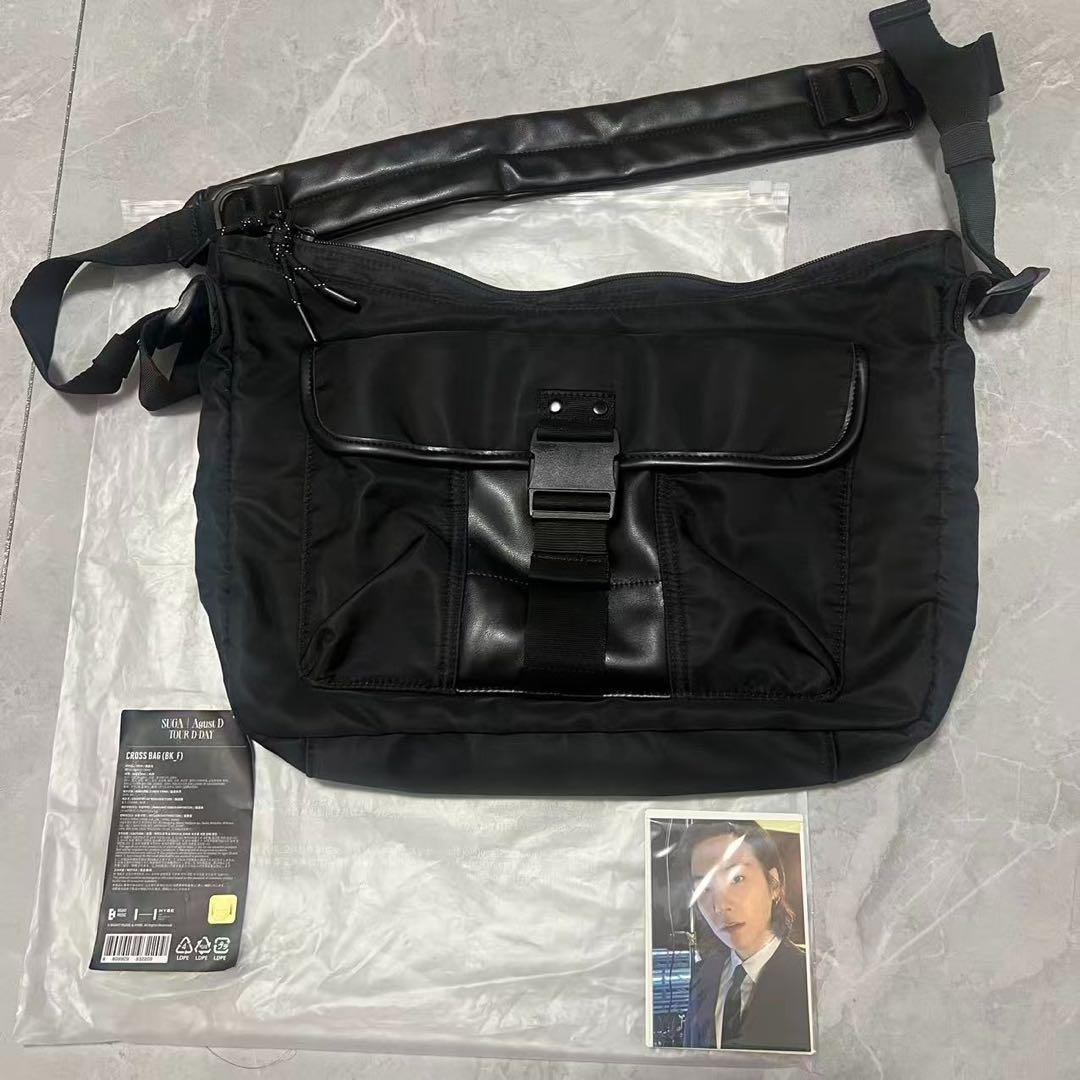 B193BTSSUGAAgust DTOURD-DAYクロスバッグ ユンギトレカ