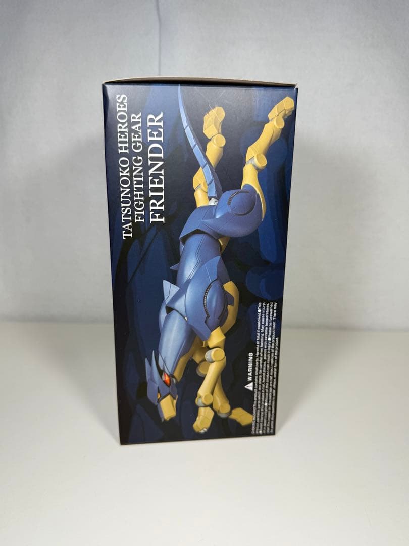 ファイティングギア 新造人間キャシャーン フレンダー　限定ブラックver