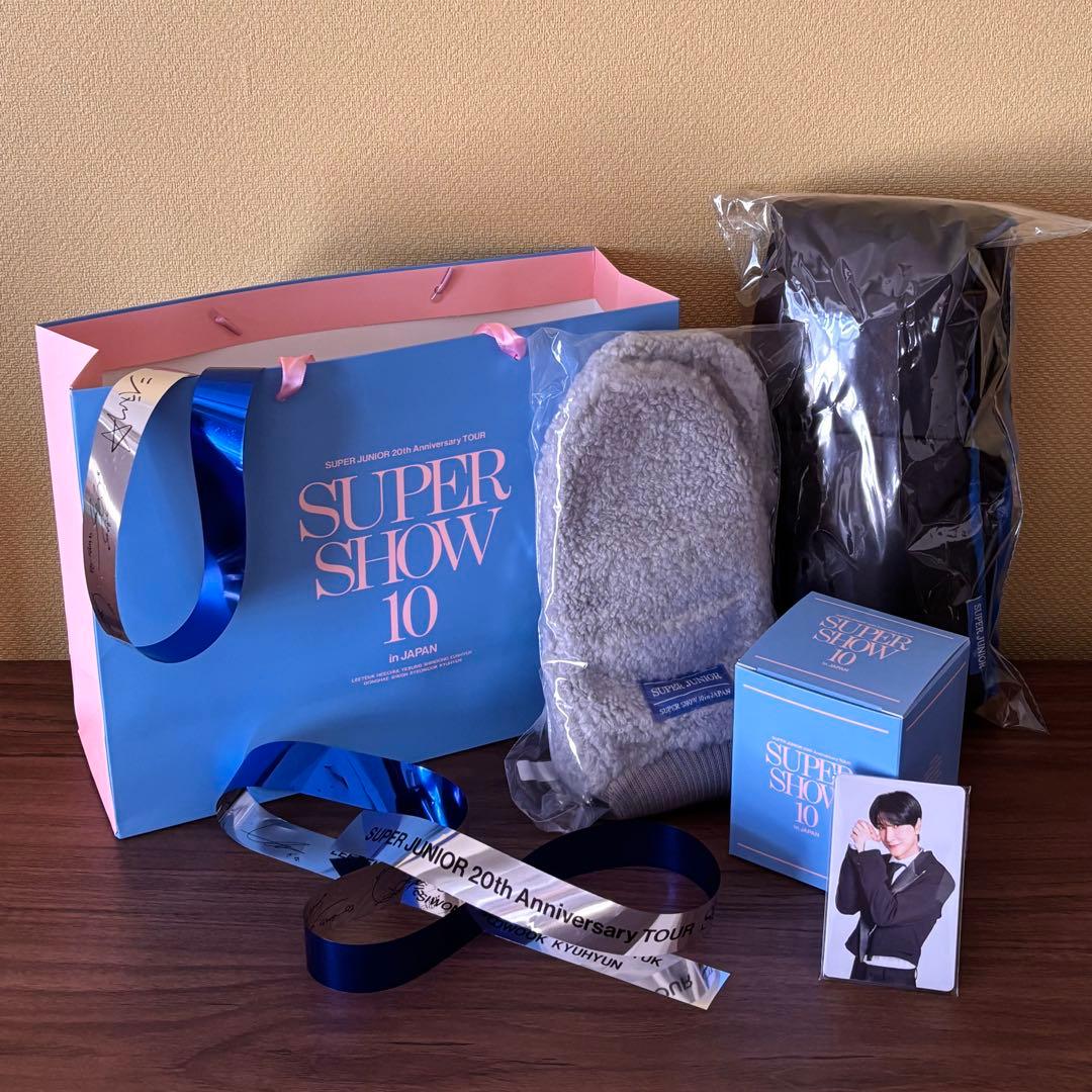 SUPER JUNIOR SS10 プレミアムシートグッズ