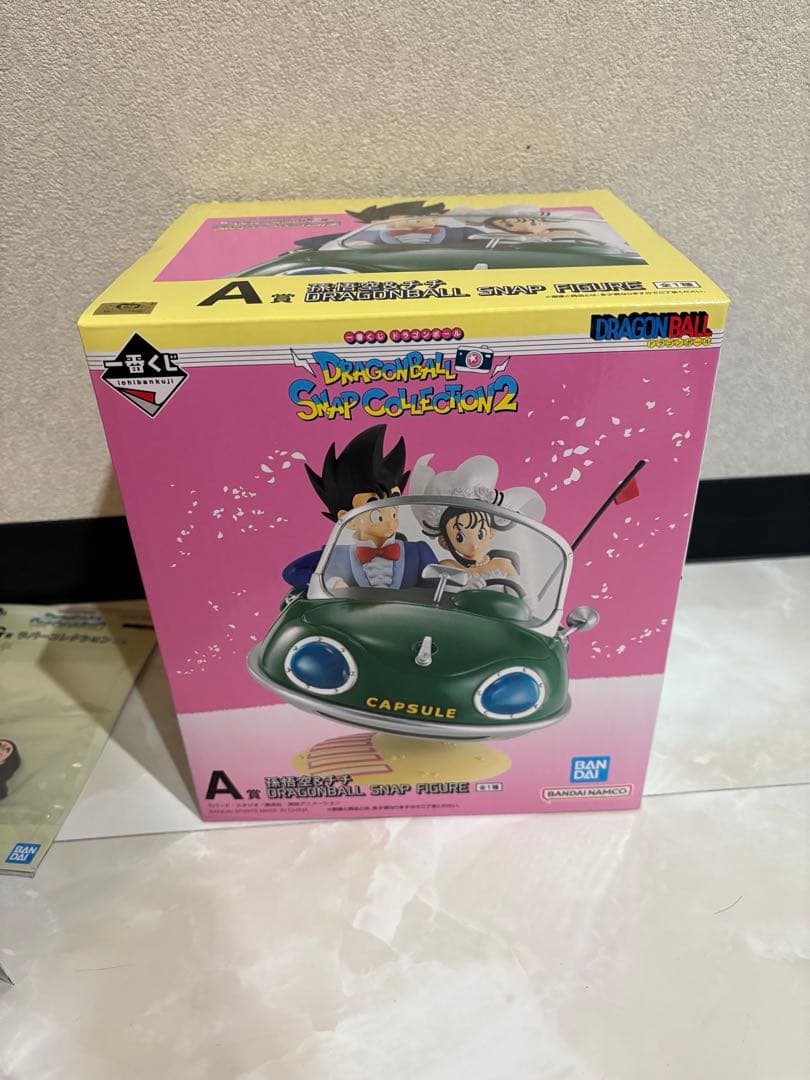 一番くじ ドラゴンボール SNAP COLLECTION2 A賞 孫悟空 チチ