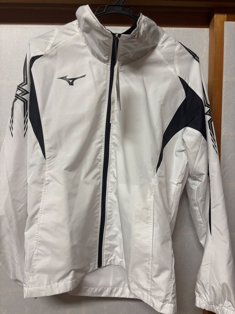 Mizuno ホワイト ジャージ