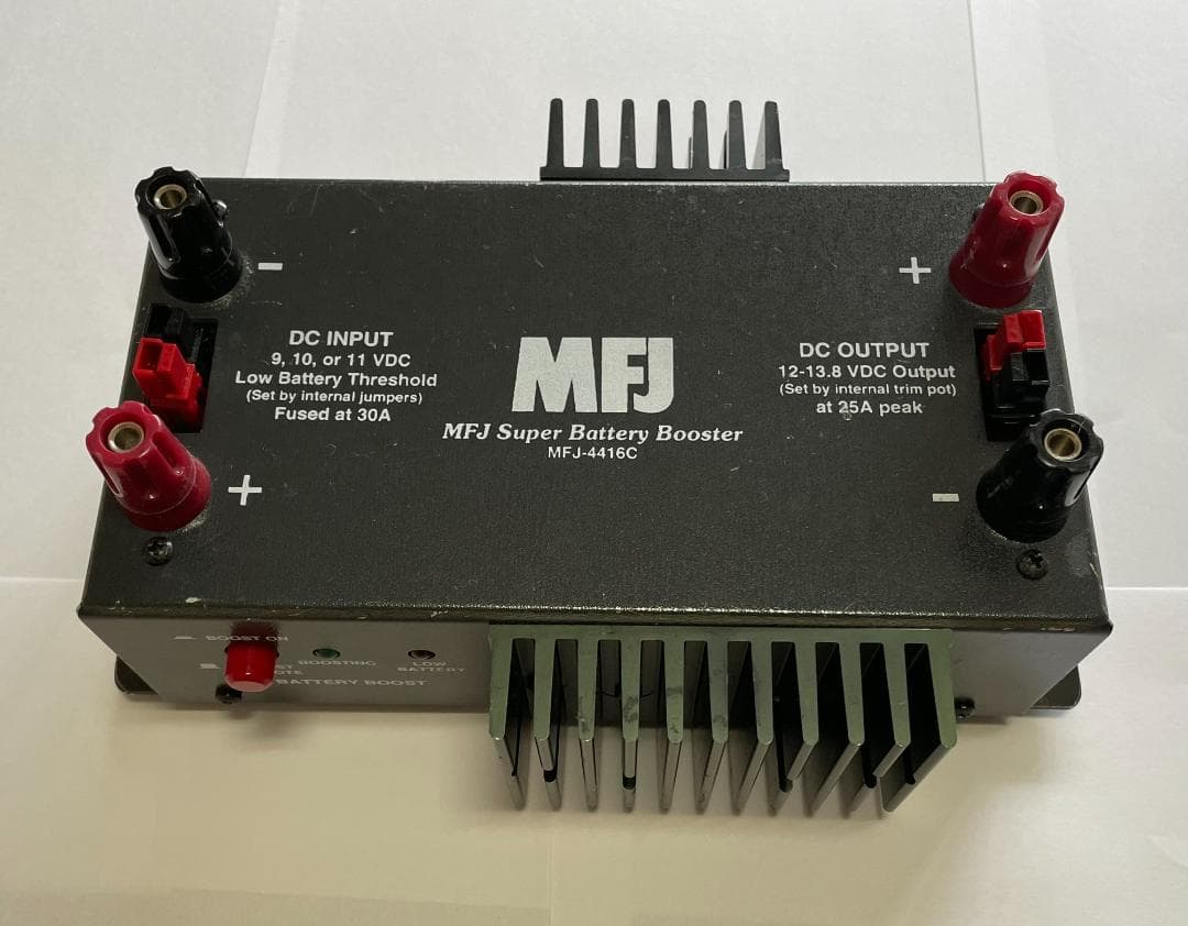 アクセサリー MFJ SUPER BATTERY BOOSTER MFJ-4416C