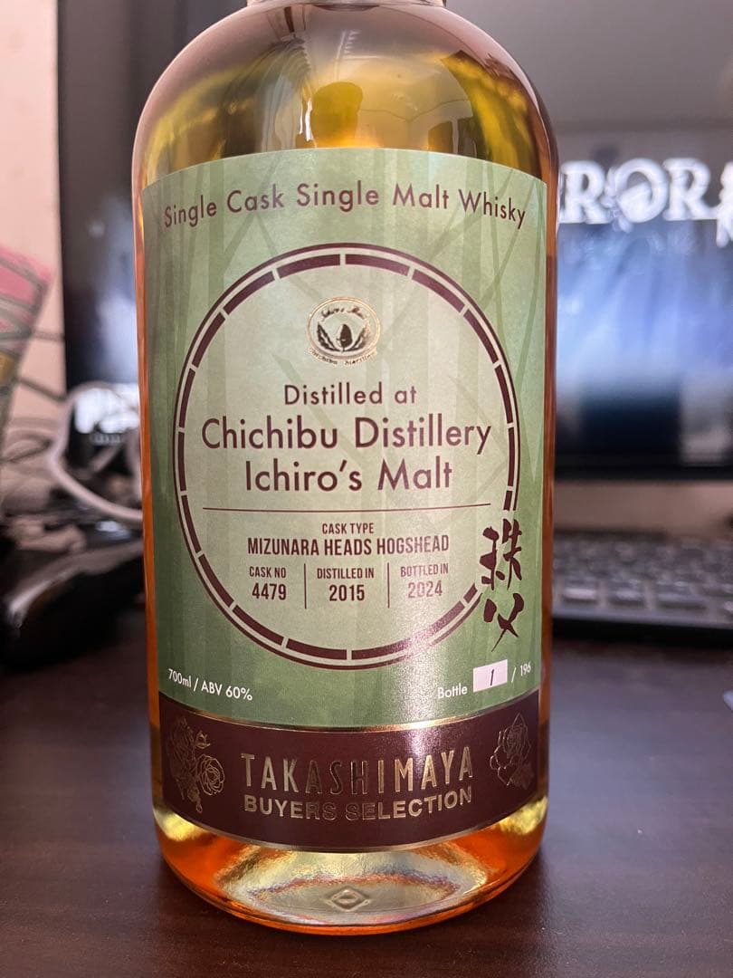 イチローズモルト　ミズナラヘッズ熟成　2015-2024