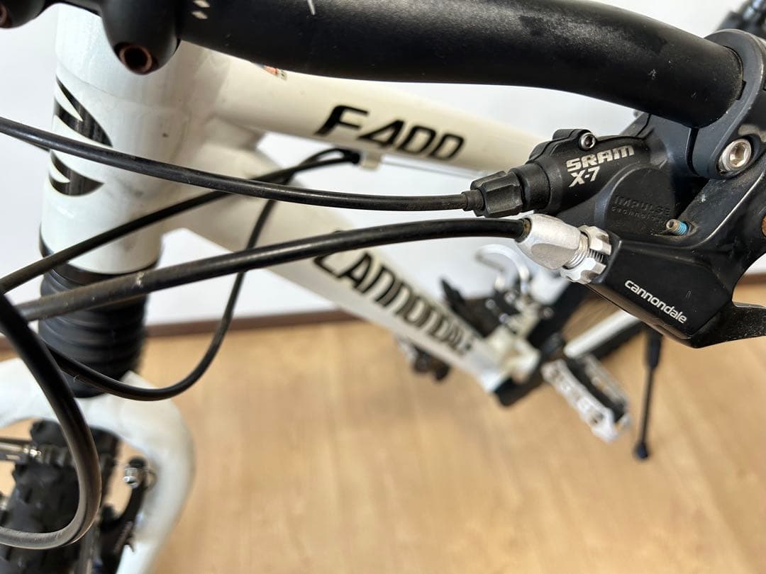 Cannondale F400 USA マウンテンバイク ホワイト