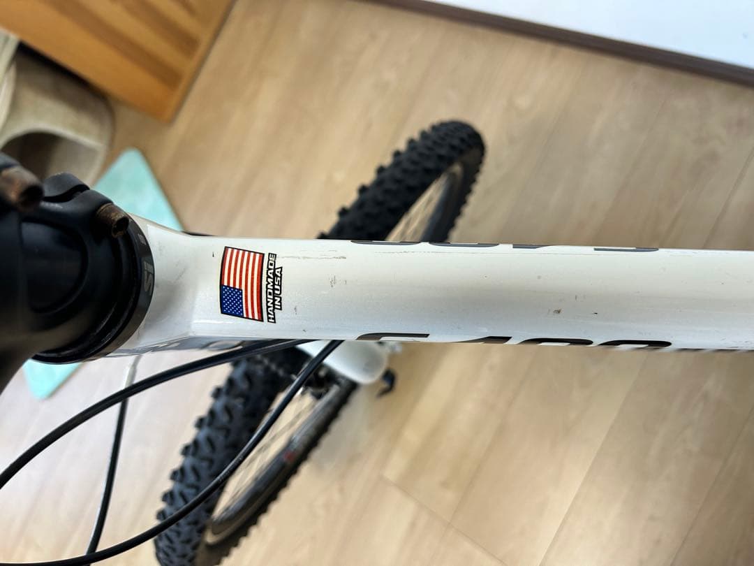 Cannondale F400 USA マウンテンバイク ホワイト