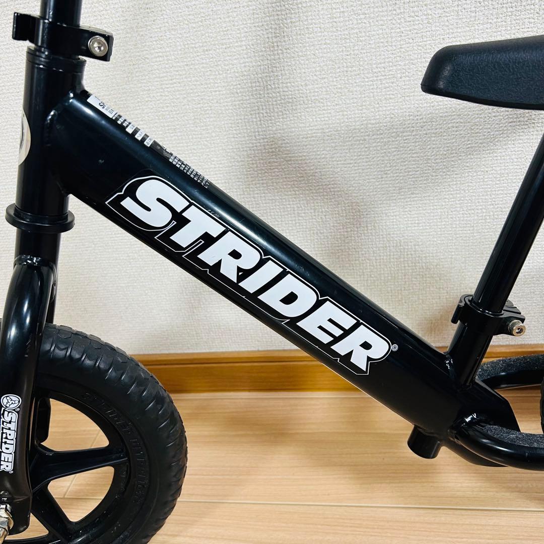 【極美品】STRIDER ストライダー 12インチ SPORT ブラック 黒