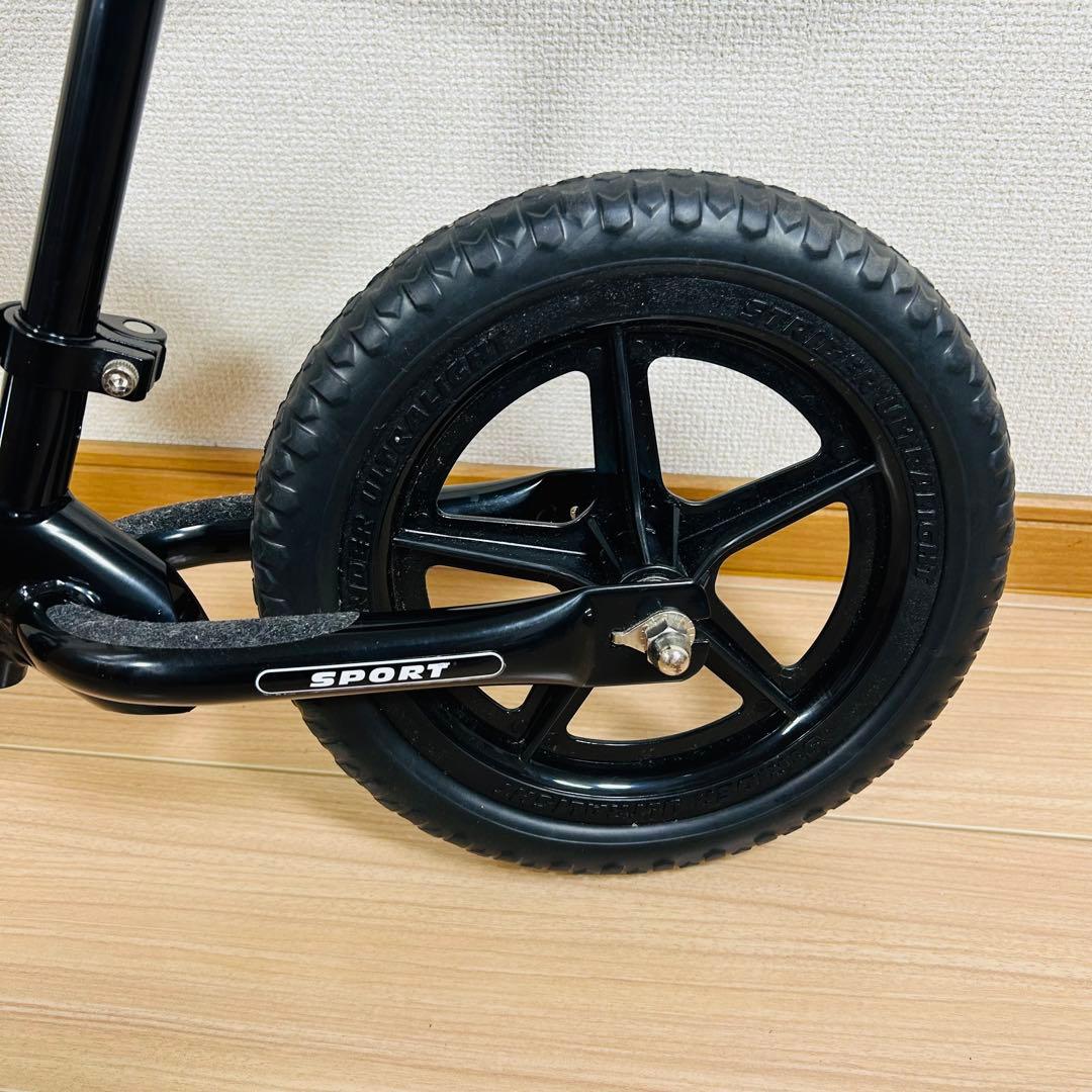 【極美品】STRIDER ストライダー 12インチ SPORT ブラック 黒