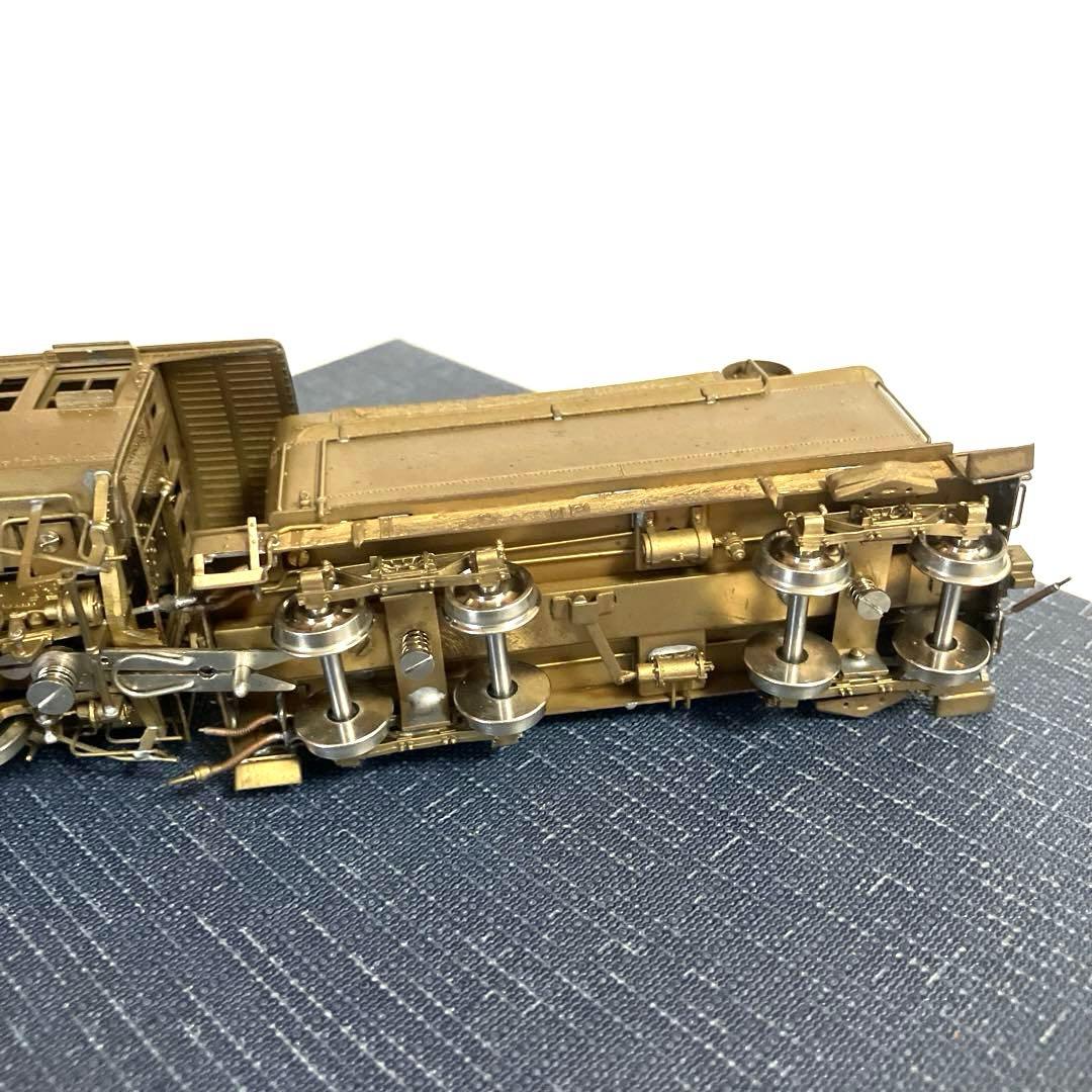 PFM Sn3 D&RGW C-16 2-8-0 #223 完成品